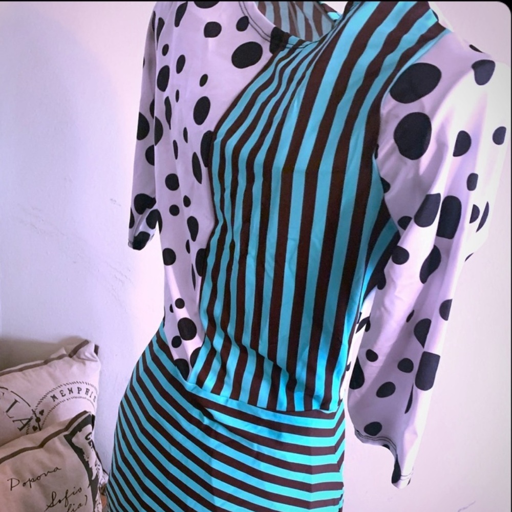 Rue107 - Once worn keyhole dress